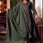 Deep Sage Jaipuri Hand Block Print Suit